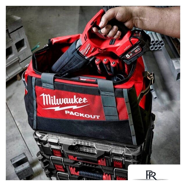 Сумка для инструментов Milwaukee Packout 4932471067 - Изображение №5 — Интернет-магазин ПроЗаказ