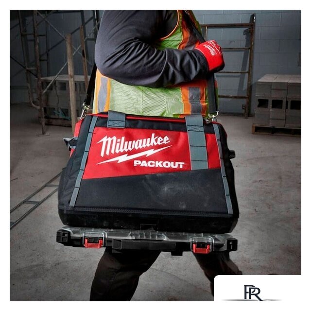 Сумка для инструментов Milwaukee Packout 4932471067 - Изображение №4 — Интернет-магазин ПроЗаказ