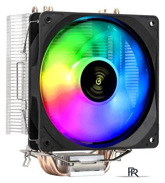 Кулер для процессора ExeGate Wizard EXX400V2-PWM.FRGB EX293655RUS - Изображение №1 — Интернет-магазин ПроЗаказ