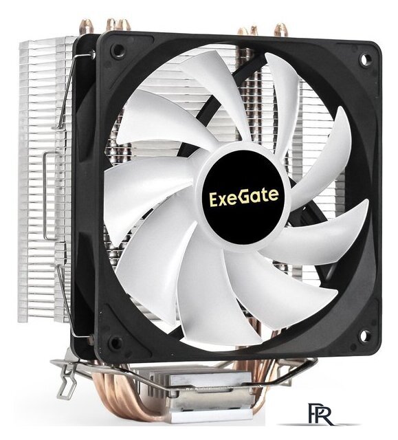 Кулер для процессора ExeGate Wizard EXX400V2-PWM.FRGB EX293655RUS - Изображение №10 — Интернет-магазин ПроЗаказ