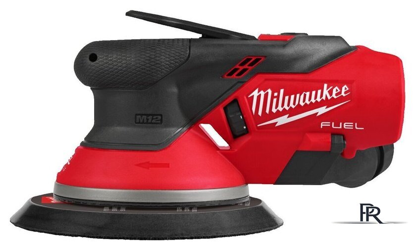 Эксцентриковая шлифмашина Milwaukee M12FROS2.5-502X 4933493648 (с 2-мя АКБ, кейс) - Изображение №10 — Интернет-магазин ПроЗаказ
