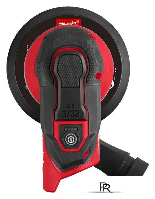 Эксцентриковая шлифмашина Milwaukee M12FROS2.5-502X 4933493648 (с 2-мя АКБ, кейс) - Изображение №2 — Интернет-магазин ПроЗаказ