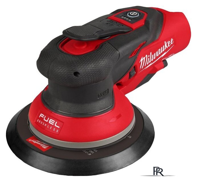 Эксцентриковая шлифмашина Milwaukee M12FROS2.5-502X 4933493648 (с 2-мя АКБ, кейс) - Изображение №8 — Интернет-магазин ПроЗаказ