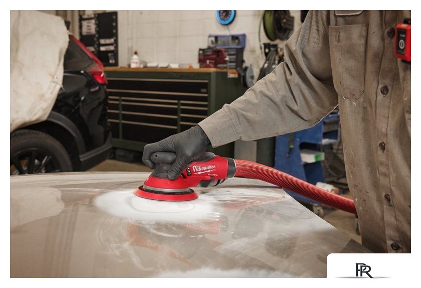 Эксцентриковая шлифмашина Milwaukee M12FROS2.5-502X 4933493648 (с 2-мя АКБ, кейс) - Изображение №7 — Интернет-магазин ПроЗаказ