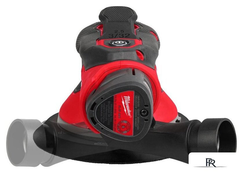 Эксцентриковая шлифмашина Milwaukee M12FROS2.5-502X 4933493648 (с 2-мя АКБ, кейс) - Изображение №3 — Интернет-магазин ПроЗаказ