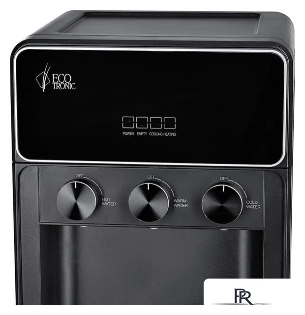 Кулер для воды Ecotronic K42-LXE (черный) - Изображение №6 — Интернет-магазин ПроЗаказ