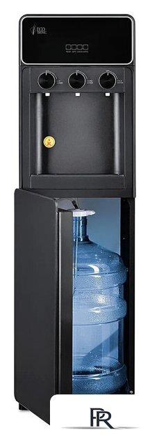 Кулер для воды Ecotronic K42-LXE (черный) - Изображение №3 — Интернет-магазин ПроЗаказ