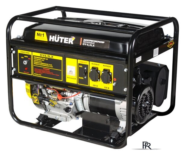 Бензиновый генератор Huter DY6,5LX - Изображение №1 — Интернет-магазин ПроЗаказ
