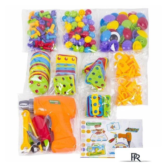 Конструктор BRAUBERG Kids 665204 - Изображение №16 — Интернет-магазин ПроЗаказ