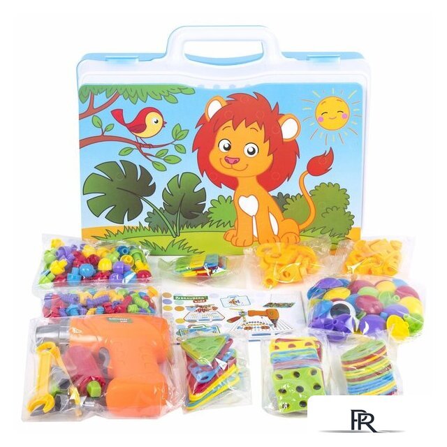 Конструктор BRAUBERG Kids 665204 - Изображение №48 — Интернет-магазин ПроЗаказ