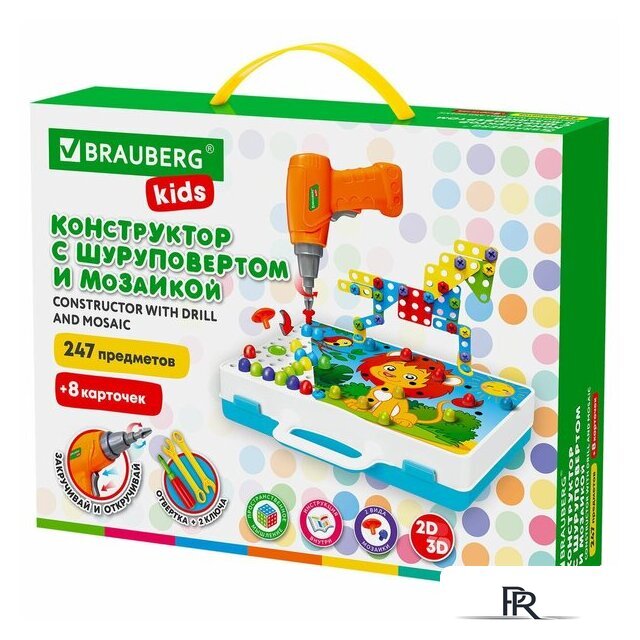 Конструктор BRAUBERG Kids 665204 - Изображение №1 — Интернет-магазин ПроЗаказ