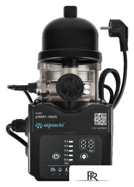 Насосная станция Aquario Joker1-100VS - Изображение №6 — Интернет-магазин ПроЗаказ