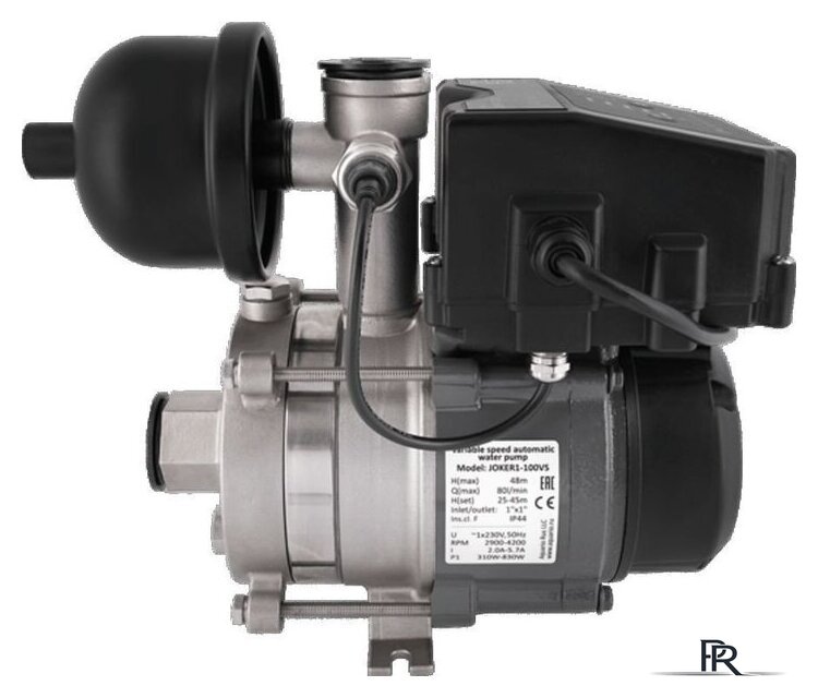Насосная станция Aquario Joker1-100VS - Изображение №2 — Интернет-магазин ПроЗаказ