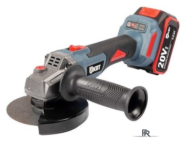 Угловая шлифмашина КВТ Профи GB-20-125 (с 2-мя АКБ, кейс) - Изображение №1 — Интернет-магазин ПроЗаказ