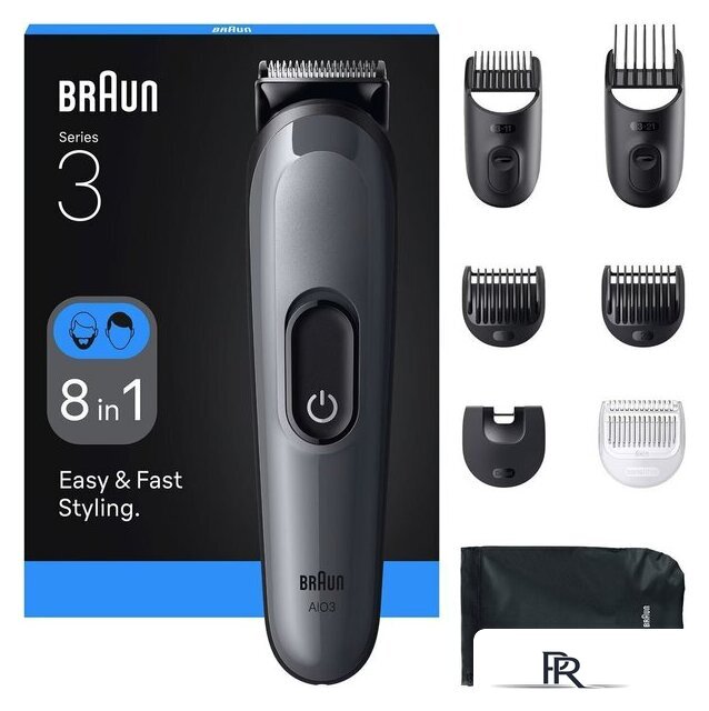 Триммер для бороды и усов Braun AIO3540 - Изображение №1 — Интернет-магазин ПроЗаказ
