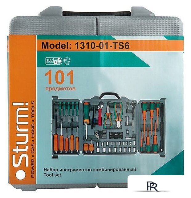 Набор домашнего мастера Sturm 1310-01-TS6 (101 предмет) - Изображение №3 — Интернет-магазин ПроЗаказ