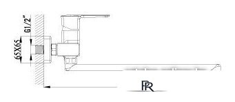 Смеситель Lemark BASIS LM3617C - Изображение №2 — Интернет-магазин ПроЗаказ