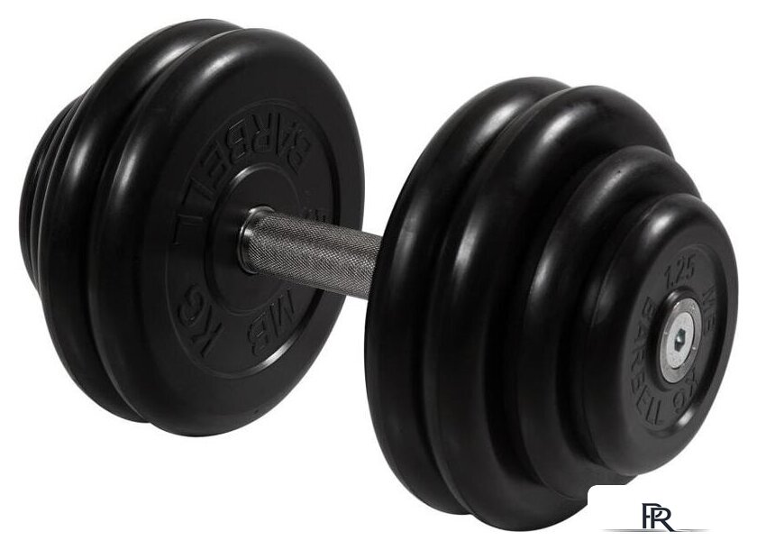Гантель MB Barbell Профи 28.5 кг (вращающаяся ручка) - Изображение №1 — Интернет-магазин ПроЗаказ