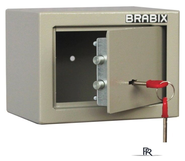 Мебельный сейф Brabix D-14m - Изображение №1 — Интернет-магазин ПроЗаказ
