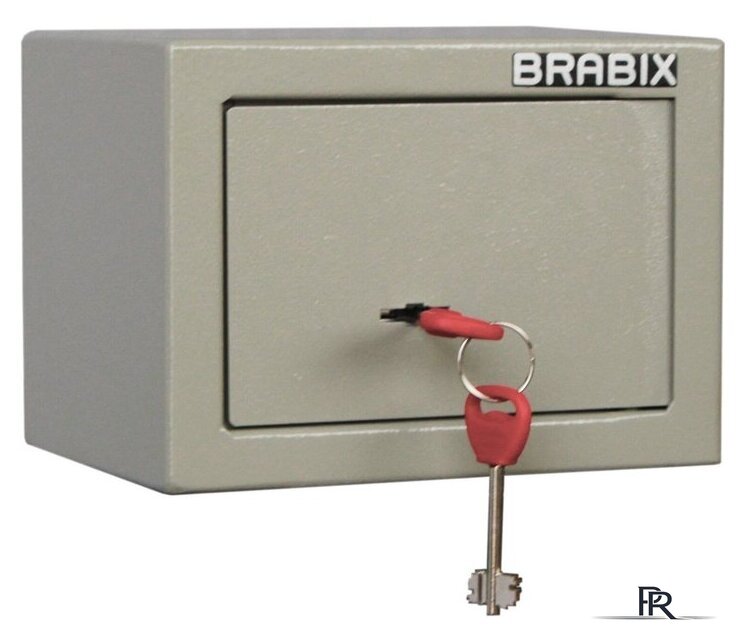 Мебельный сейф Brabix D-14m - Изображение №2 — Интернет-магазин ПроЗаказ