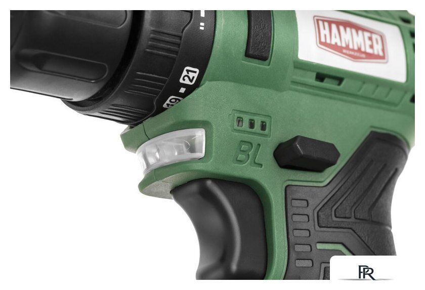 Дрель-шуруповерт Hammer ACD12BLC (с 2-мя АКБ, кейс) - Изображение №9 — Интернет-магазин ПроЗаказ