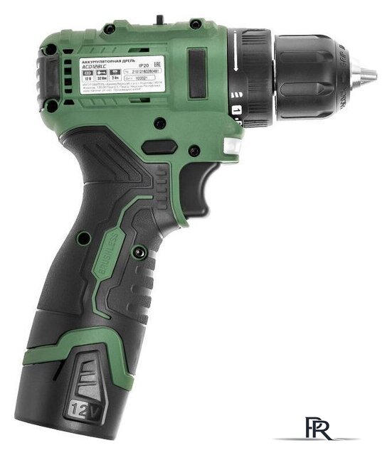 Дрель-шуруповерт Hammer ACD12BLC (с 2-мя АКБ, кейс) - Изображение №4 — Интернет-магазин ПроЗаказ
