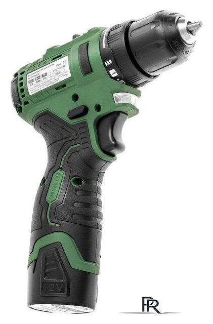 Дрель-шуруповерт Hammer ACD12BLC (с 2-мя АКБ, кейс) - Изображение №5 — Интернет-магазин ПроЗаказ