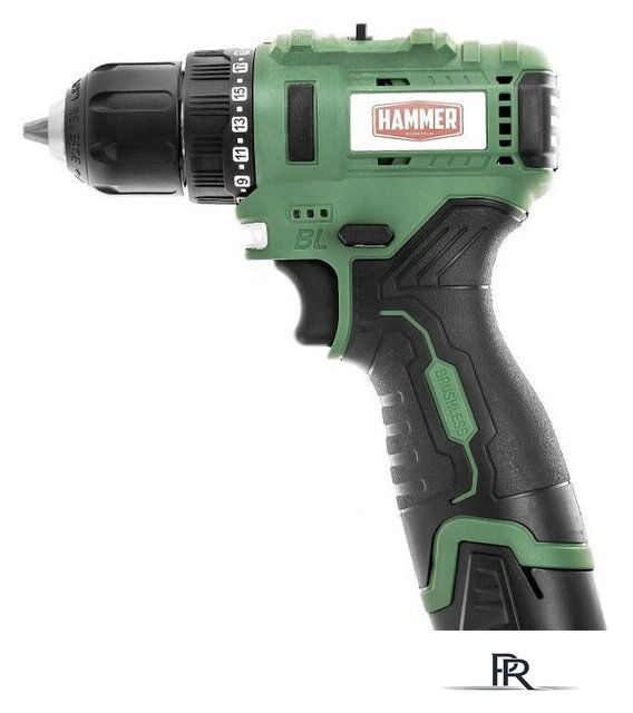 Дрель-шуруповерт Hammer ACD12BLC (с 2-мя АКБ, кейс) - Изображение №3 — Интернет-магазин ПроЗаказ