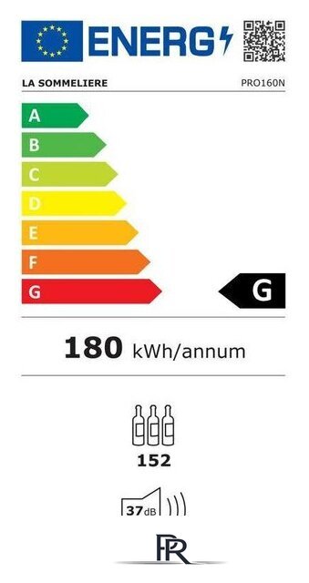 Винный шкаф La Sommeliere PRO160N - Изображение №8 — Интернет-магазин ПроЗаказ