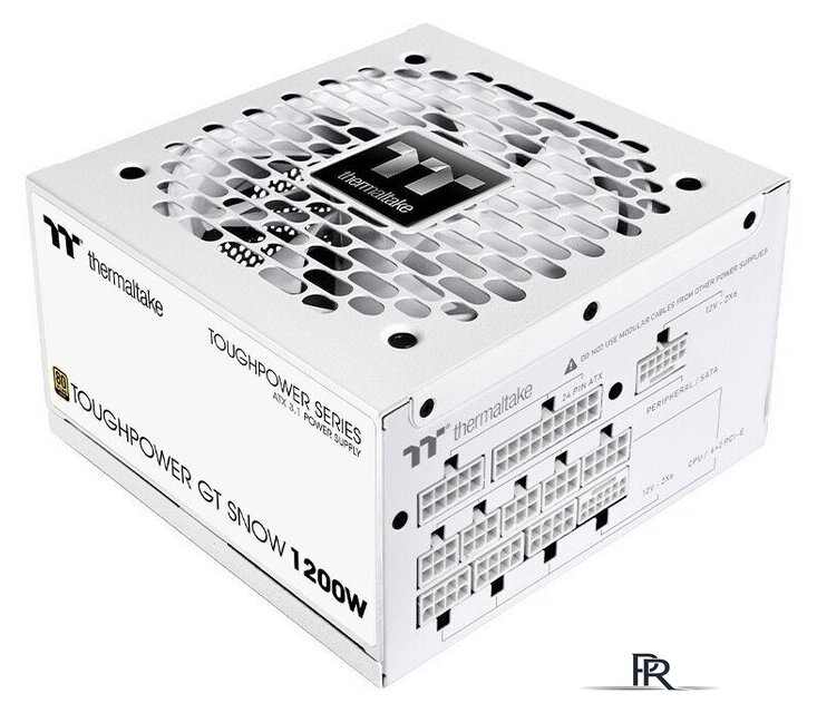 Блок питания Thermaltake Toughpower GT Snow 1200W PS-TPT-1200FNFAGE-W - Изображение №1 — Интернет-магазин ПроЗаказ