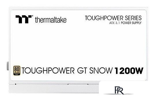 Блок питания Thermaltake Toughpower GT Snow 1200W PS-TPT-1200FNFAGE-W - Изображение №6 — Интернет-магазин ПроЗаказ