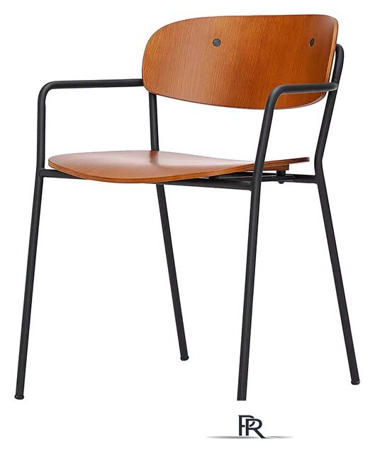 Стул Bergenson Bjorn Torfrid BB0000101 (орех) - Изображение №1 — Интернет-магазин ПроЗаказ