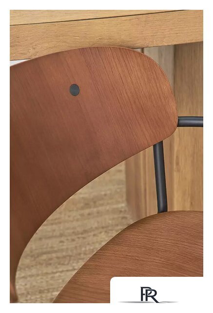 Стул Bergenson Bjorn Torfrid BB0000101 (орех) - Изображение №5 — Интернет-магазин ПроЗаказ