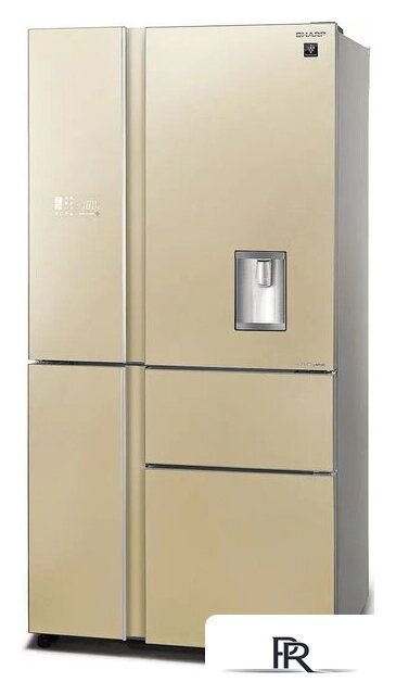 Многодверный холодильник Sharp SJ-WX99A-CH - Изображение №4 — Интернет-магазин ПроЗаказ