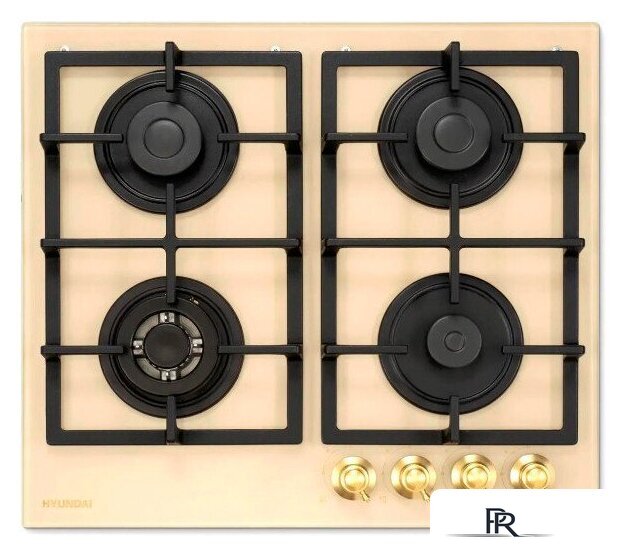 Варочная панель Hyundai HHG 6434 BE - Изображение №1 — Интернет-магазин ПроЗаказ