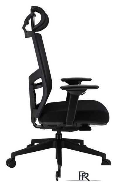 Офисное кресло Everprof Fuji (сетка, черный) - Изображение №3 — Интернет-магазин ПроЗаказ