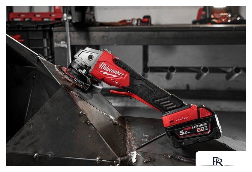 Угловая шлифмашина Milwaukee M18 ONEFSAG125XPDB-0X Fuel One Key 4933478434 (без АКБ) - Изображение №4 — Интернет-магазин ПроЗаказ