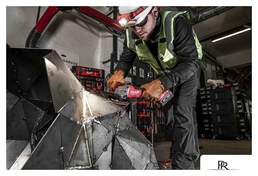 Угловая шлифмашина Milwaukee M18 ONEFSAG125XPDB-0X Fuel One Key 4933478434 (без АКБ) - Изображение №5 — Интернет-магазин ПроЗаказ