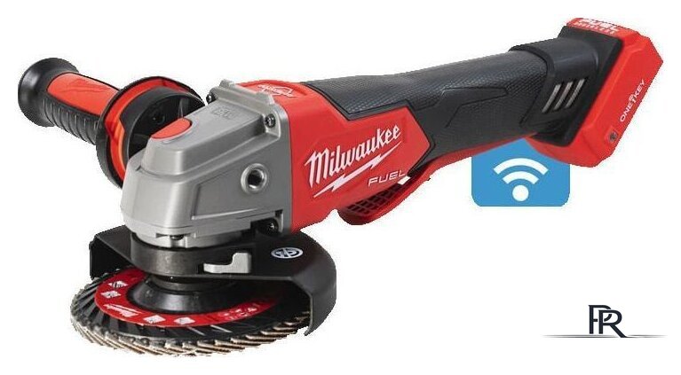 Угловая шлифмашина Milwaukee M18 ONEFSAG125XPDB-0X Fuel One Key 4933478434 (без АКБ) - Изображение №1 — Интернет-магазин ПроЗаказ