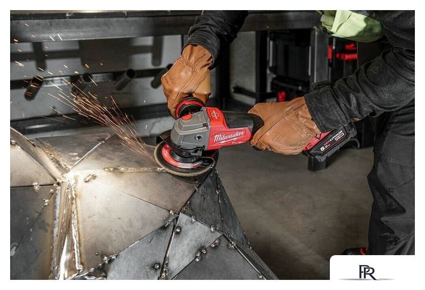 Угловая шлифмашина Milwaukee M18 ONEFSAG125XPDB-0X Fuel One Key 4933478434 (без АКБ) - Изображение №7 — Интернет-магазин ПроЗаказ