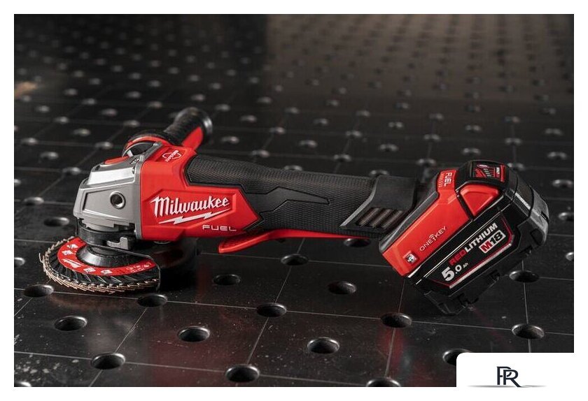 Угловая шлифмашина Milwaukee M18 ONEFSAG125XPDB-0X Fuel One Key 4933478434 (без АКБ) - Изображение №3 — Интернет-магазин ПроЗаказ