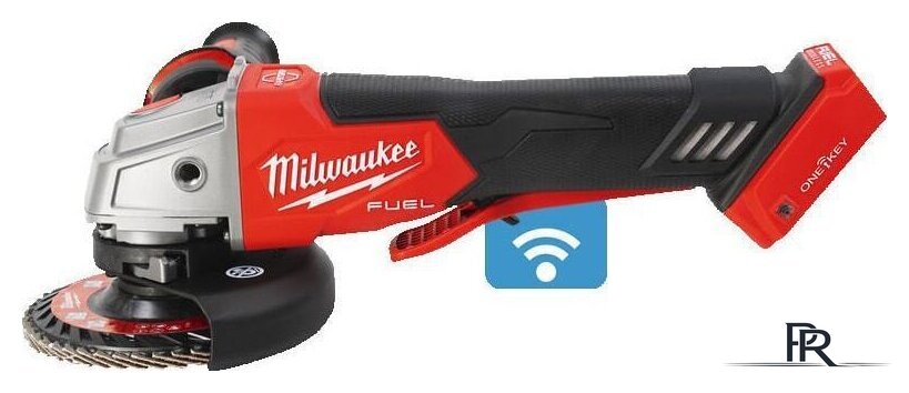 Угловая шлифмашина Milwaukee M18 ONEFSAG125XPDB-0X Fuel One Key 4933478434 (без АКБ) - Изображение №2 — Интернет-магазин ПроЗаказ