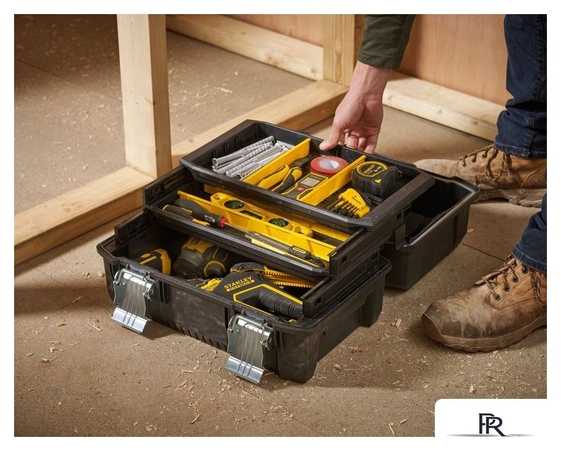 Ящик для инструментов Stanley FatMax 18 FMST1-71219 - Изображение №10 — Интернет-магазин ПроЗаказ
