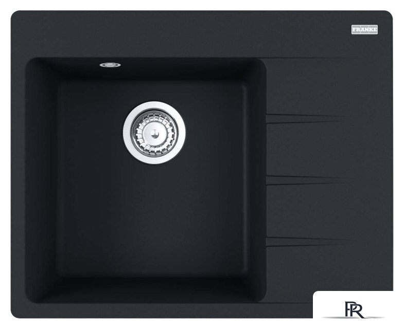 Кухонная мойка Franke Centro CNG 611-62 TL 114.0633.131 (матовый черный) - Изображение №1 — Интернет-магазин ПроЗаказ
