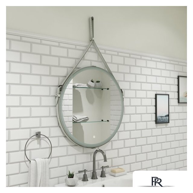  Континент Зеркало Millenium White Led D 50 (белый) - Изображение №12 — Интернет-магазин ПроЗаказ