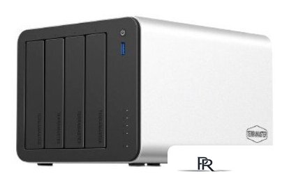 Сетевой накопитель TerraMaster F4-425 Plus N95 + 8GB - Изображение №1 — Интернет-магазин ПроЗаказ