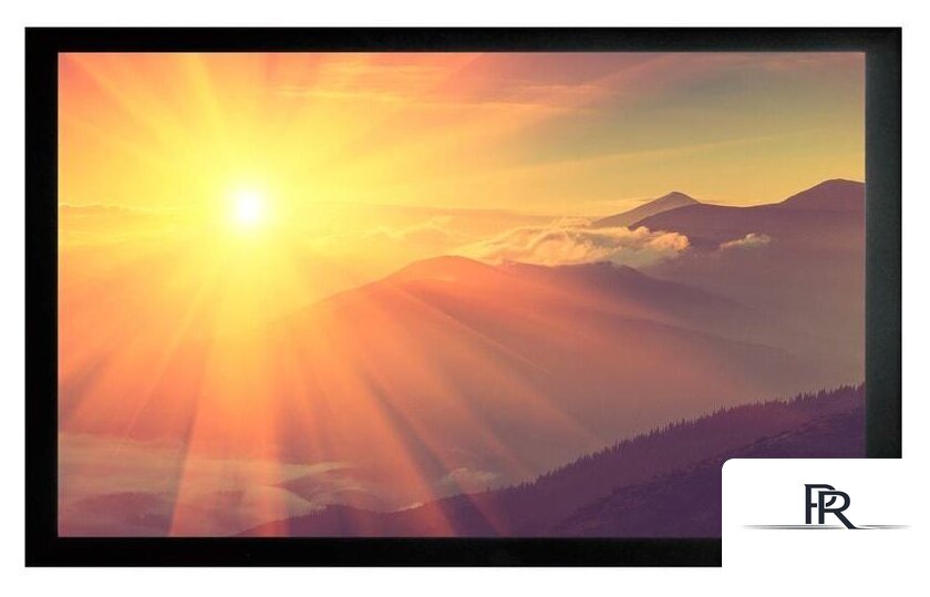 Проекционный экран CACTUS FrameExpert 236x420 CS-PSFRE-420X236 - Изображение №1 — Интернет-магазин ПроЗаказ