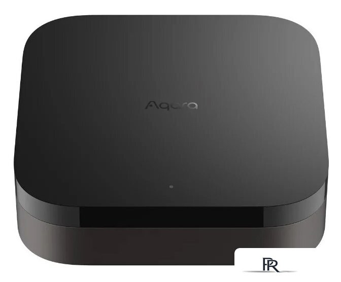 Центр управления (хаб) Aqara Hub M3 (черный) - Изображение №1 — Интернет-магазин ПроЗаказ