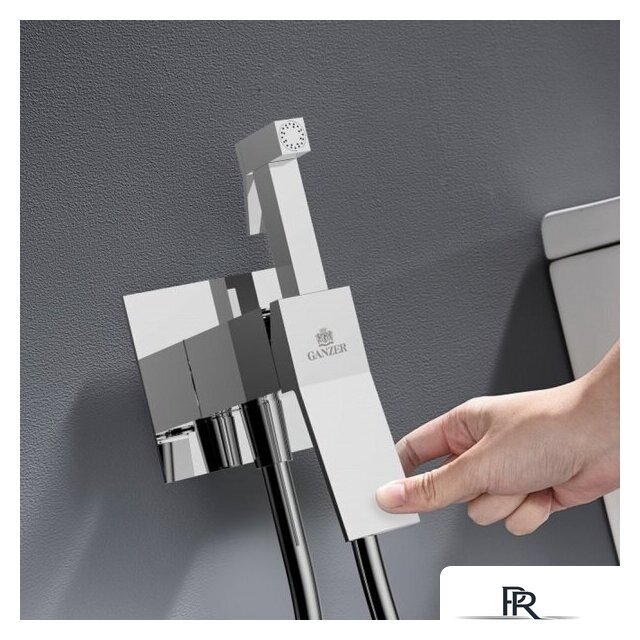 Гигиенический душ Ganzer GZ05157 - Изображение №2 — Интернет-магазин ПроЗаказ