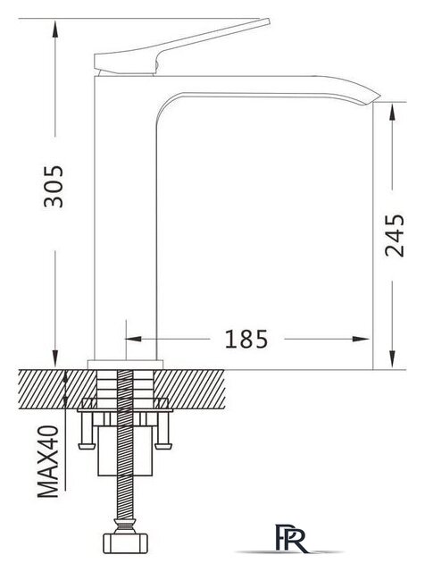 Смеситель Shevanik S4011G - Изображение №21 — Интернет-магазин ПроЗаказ
